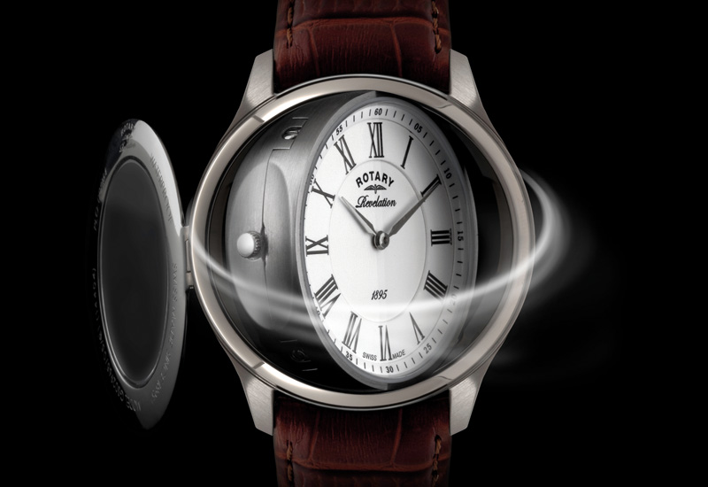 PRODUCT A watch with two faces from Rotary